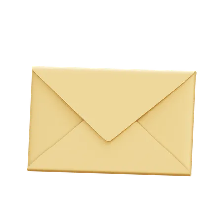 Envelope  3D Icon