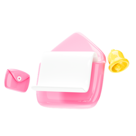 Envelope  3D Icon