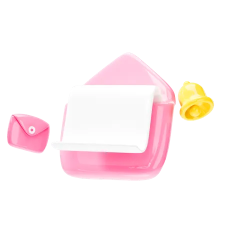 Envelope  3D Icon