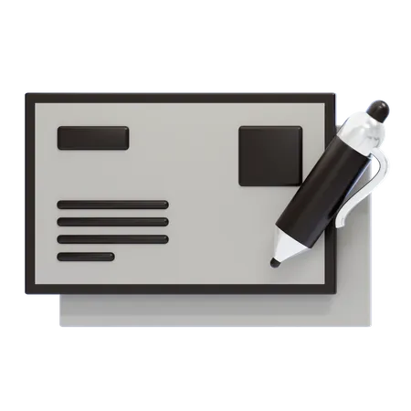 Envelope  3D Icon