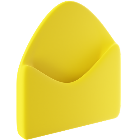 Envelope  3D Icon