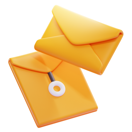 ENVELOPE  3D Icon