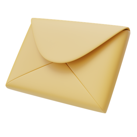 Envelope  3D Icon