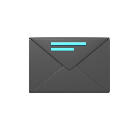 Envelope  3D Icon