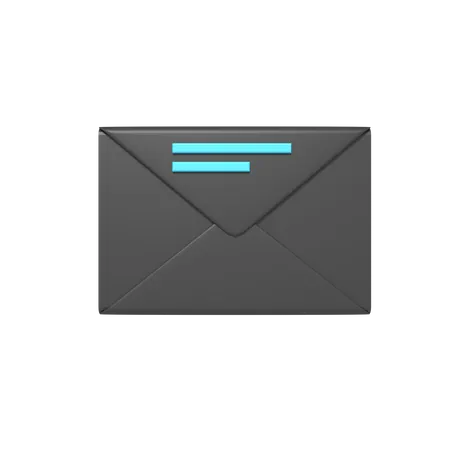 Envelope  3D Icon