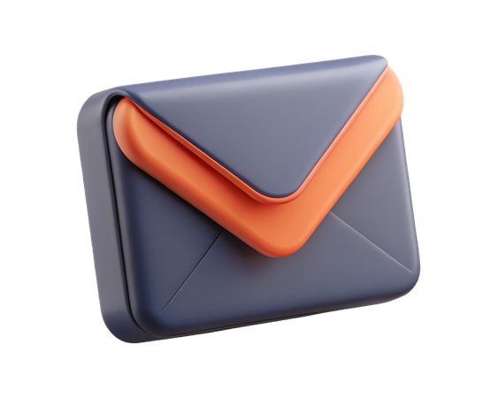 Envelope  3D Icon