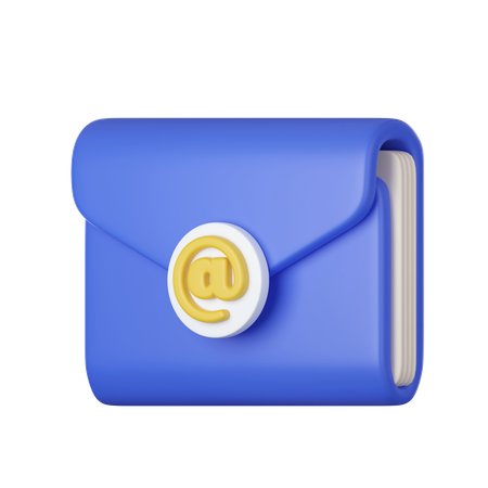 Envelope  3D Icon