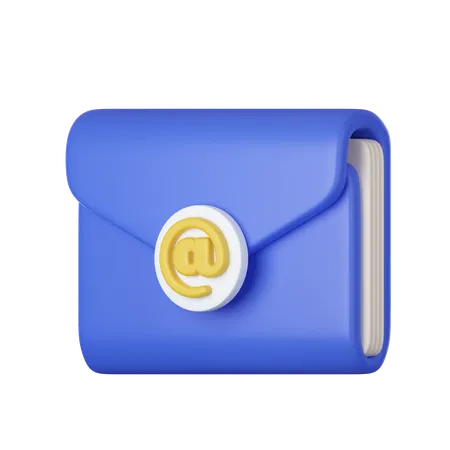 Envelope  3D Icon