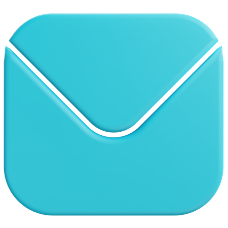 Envelope  3D Icon