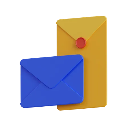 Envelope  3D Icon