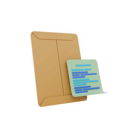 Envelope  3D Icon