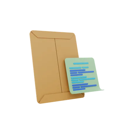 Envelope  3D Icon