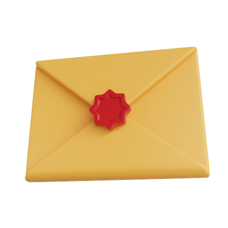 Envelope  3D Icon