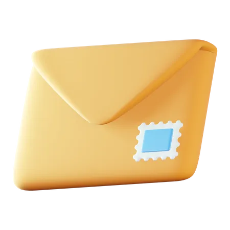 Envelope  3D Icon