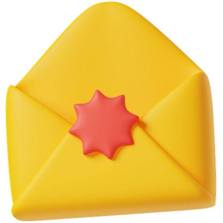 Envelope  3D Icon