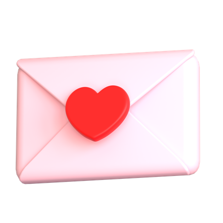 Envelope  3D Icon