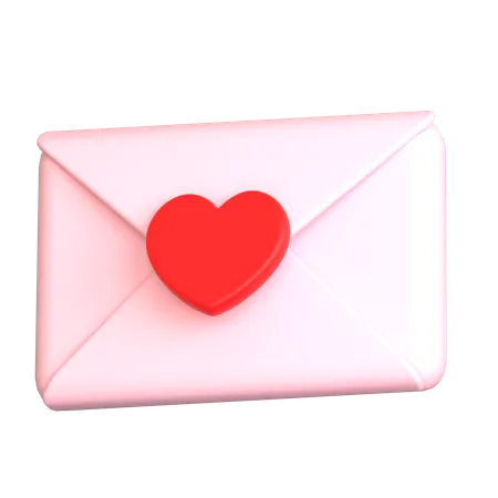 Envelope  3D Icon