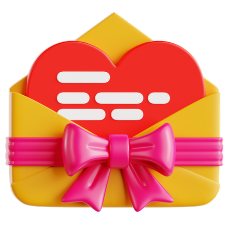 Envelope  3D Icon