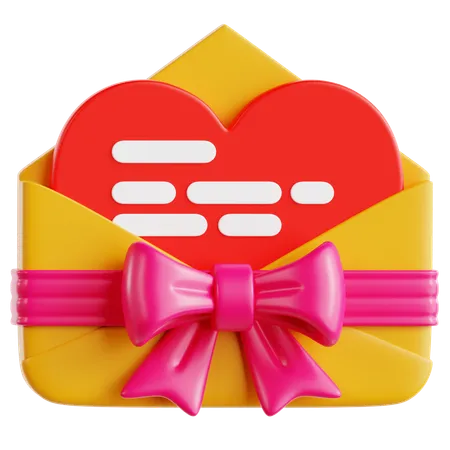 Envelope  3D Icon