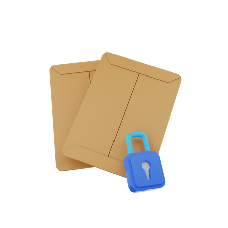 Envelope  3D Icon