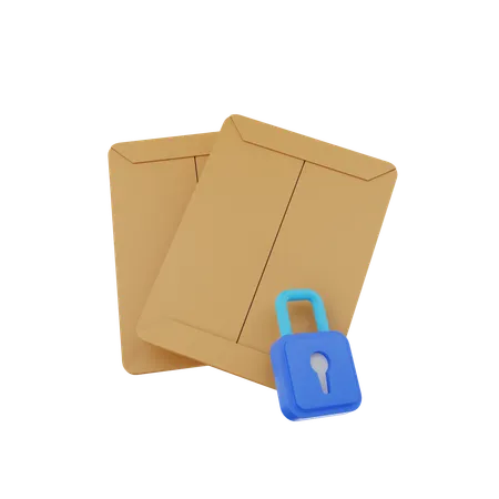 Envelope  3D Icon