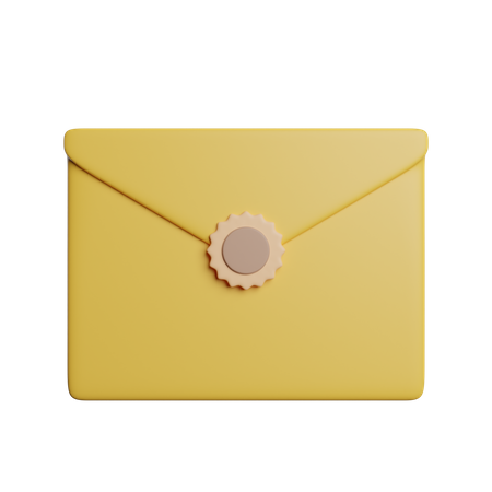 Envelope  3D Icon