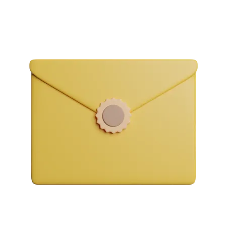 Envelope  3D Icon