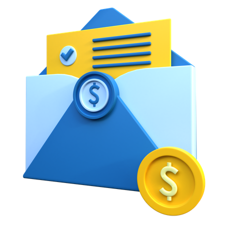 Envelope  3D Icon