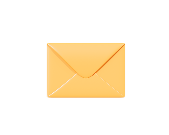 Envelope  3D Icon