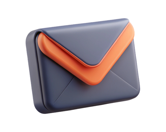 Envelope  3D Icon
