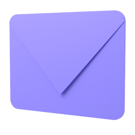 Envelope  3D Icon