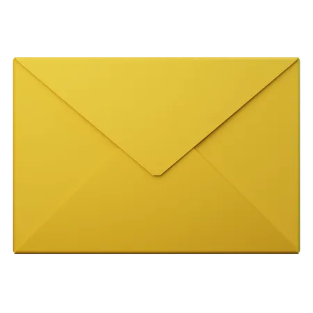 Envelope  3D Illustration