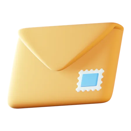 Envelope 3D Icon
