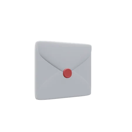 Envelope Ecommerce Icon 3 D 3D Icon