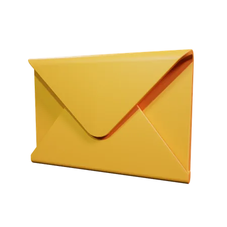 Envelope  3D Icon