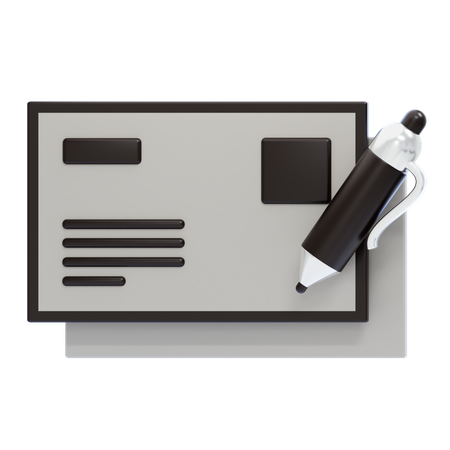 Envelope  3D Icon