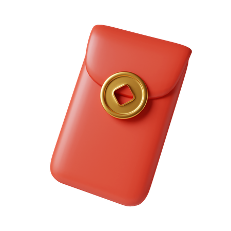 Envelope de cachorro  3D Icon