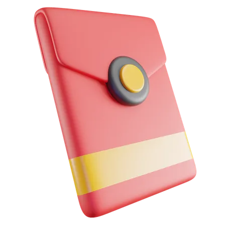 Envelope Chinês  3D Icon