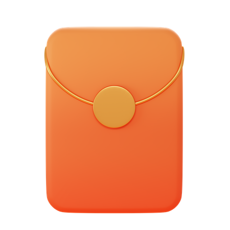 Envelope Chinês  3D Icon