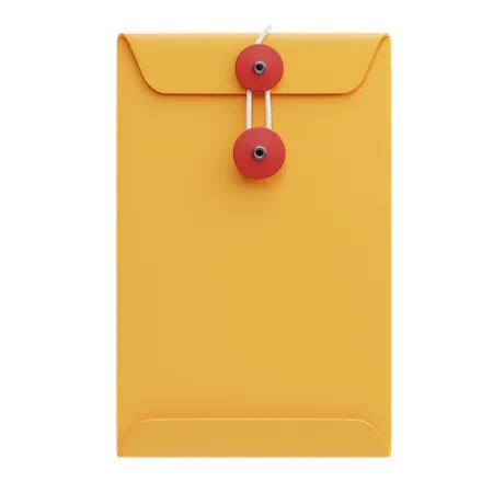 Envelope comercial  3D Icon