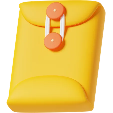 Envelope Document  3D Icon