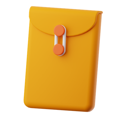 Envelope Document  3D Icon