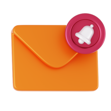 Envelope comercial  3D Icon