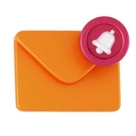 Envelope comercial  3D Icon