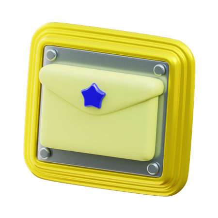 Envelope de jogo  3D Icon