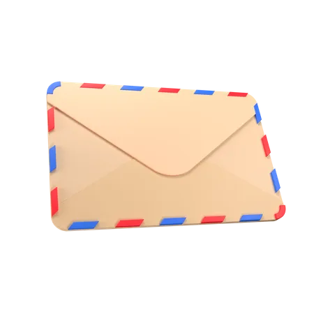 Envelope Mail  3D Icon