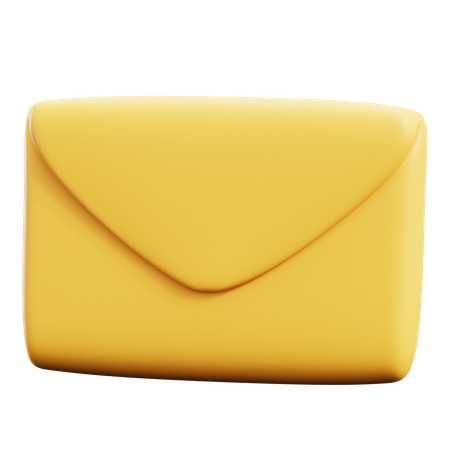 Envelope Message  3D Icon