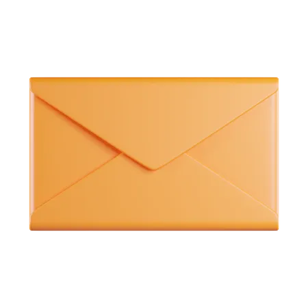 Envelope Message  3D Icon