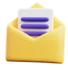 Envelope open news