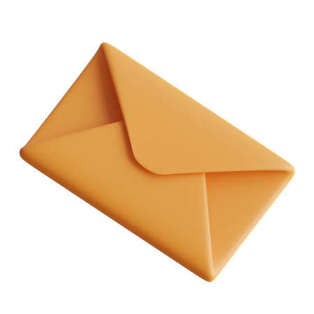 Enveloppe  3D Icon